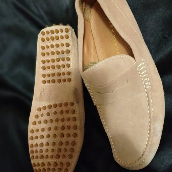 New Republic Mens Barclay Suede Driving Loafers, Dirty Buck, Size 8.5 - Picture 3 of 9